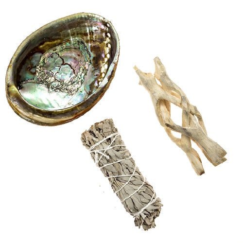 Abalone shell ash tray and combo - Inspiredbynikajayy