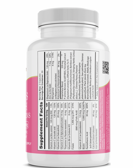 Women’s Health Multivitamins - Inspiredbynikajayy