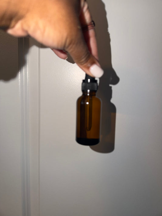Fresh scent beard oil