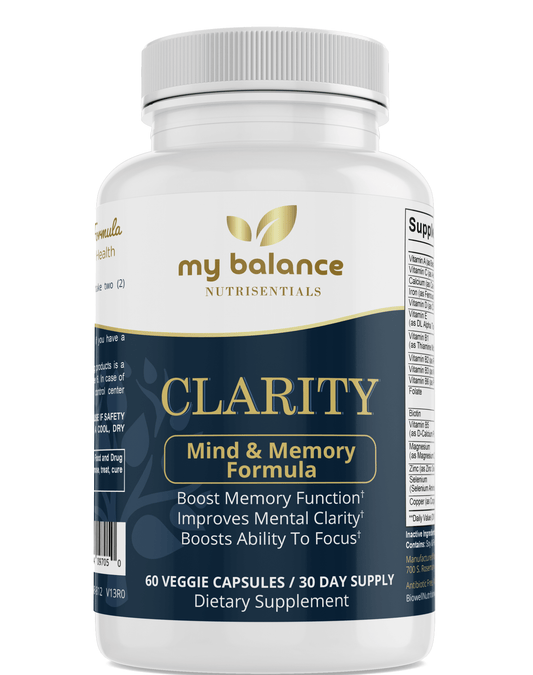 Clarity - Bright Minds Multivitamin - Inspiredbynikajayy