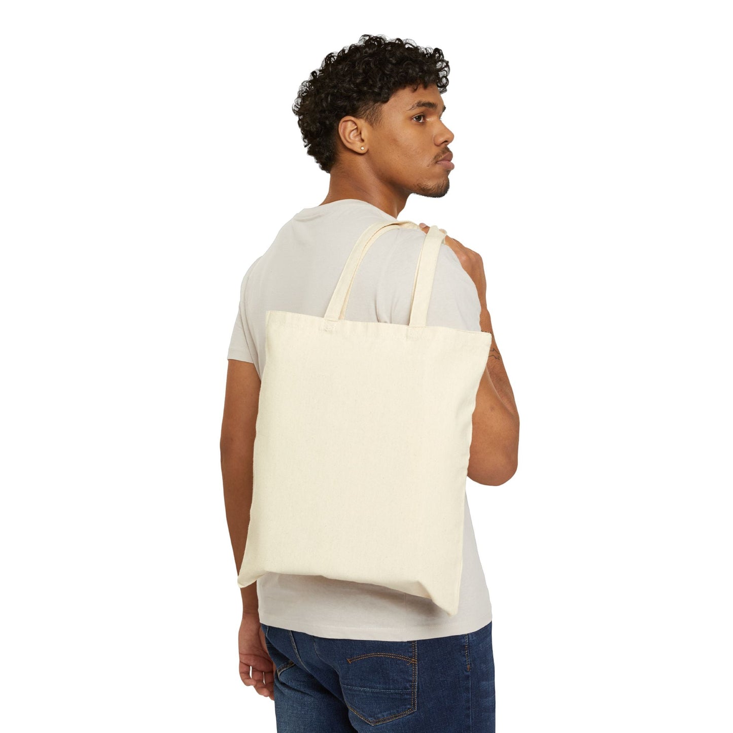 Cotton Canvas Tote Bag - Inspiredbynikajayy