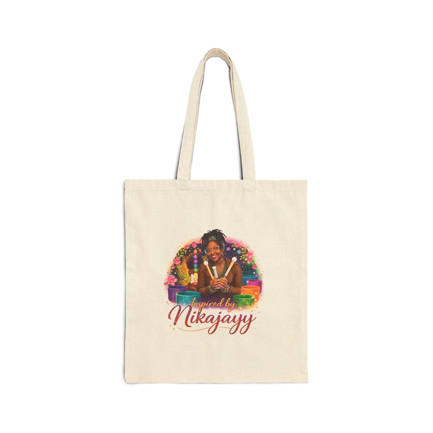 Cotton Canvas Tote Bag - Inspiredbynikajayy