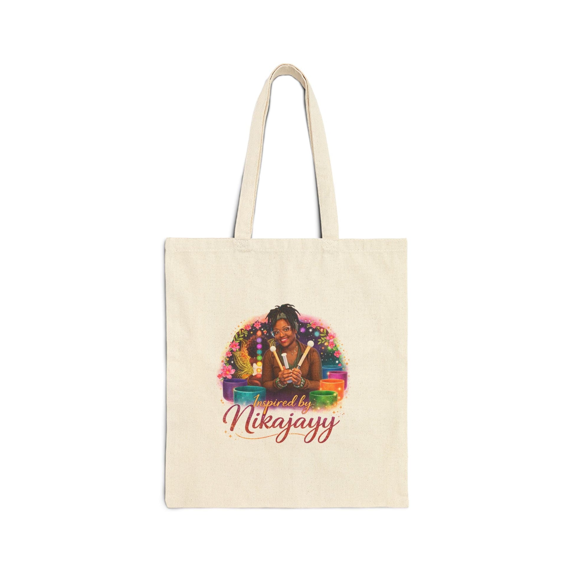 Cotton Canvas Tote Bag - Inspiredbynikajayy
