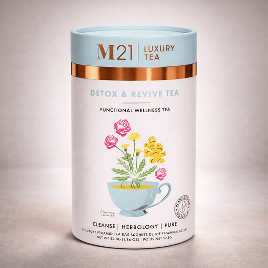 Detox and Revive Luxury Herbal tea - 24ct - Inspiredbynikajayy