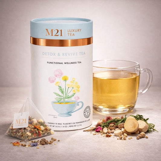 Detox and Revive Luxury Herbal tea - 24ct - Inspiredbynikajayy