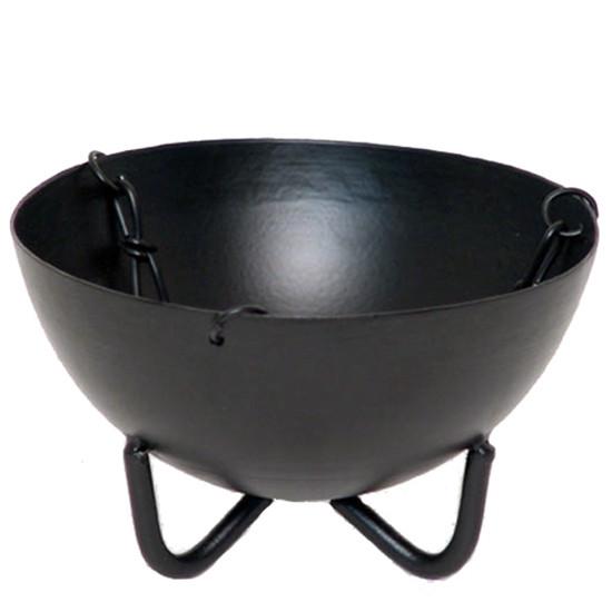 Hanging cauldron for burning smudging herbs and resins - Small - Inspiredbynikajayy