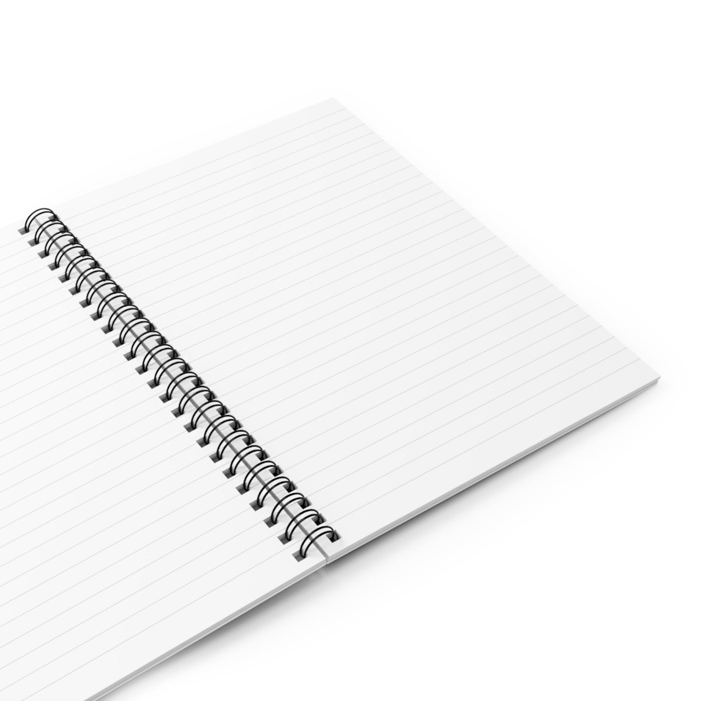 Inspirational Music Therapy Spiral Notebook — "Inspired by Nikajayy" - Inspiredbynikajayy
