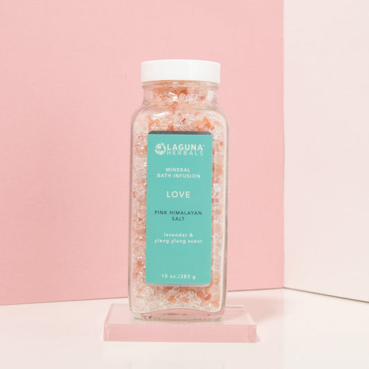 Love - Pink Himalayan Salt Bath - Inspiredbynikajayy