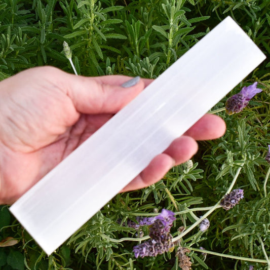 Polished Selenite Bar - Inspiredbynikajayy