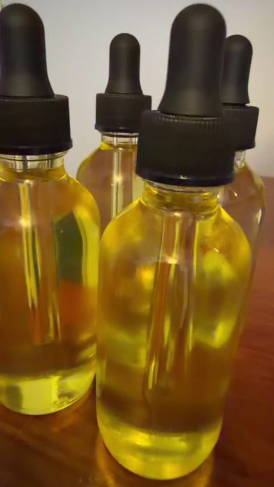 Body oils