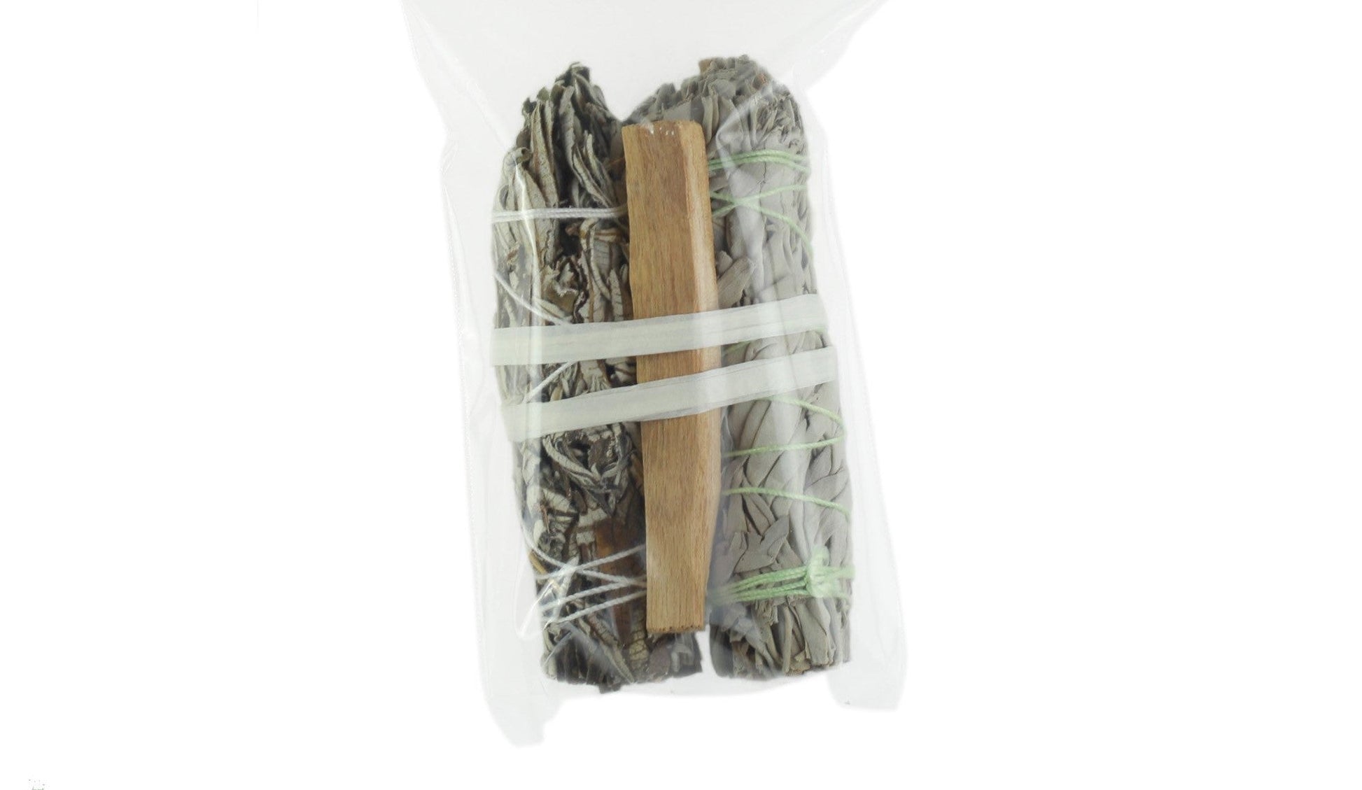 Smudging Kit - Palo Santo , white Sage and Yerba Santa - Inspiredbynikajayy