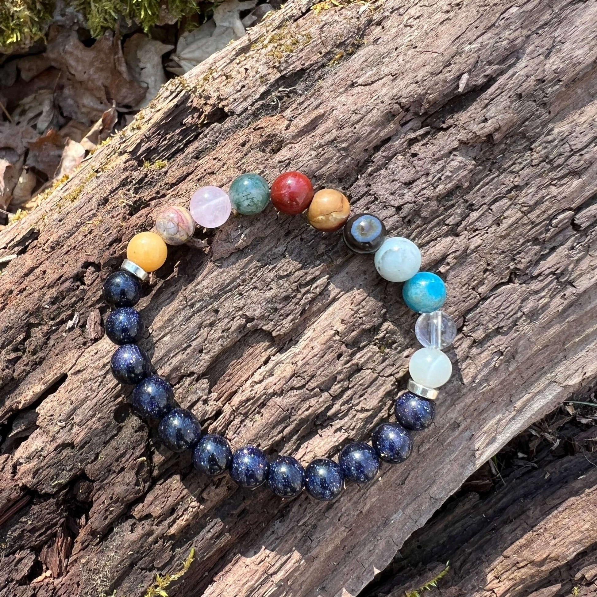 Solar System Bracelet - Inspiredbynikajayy