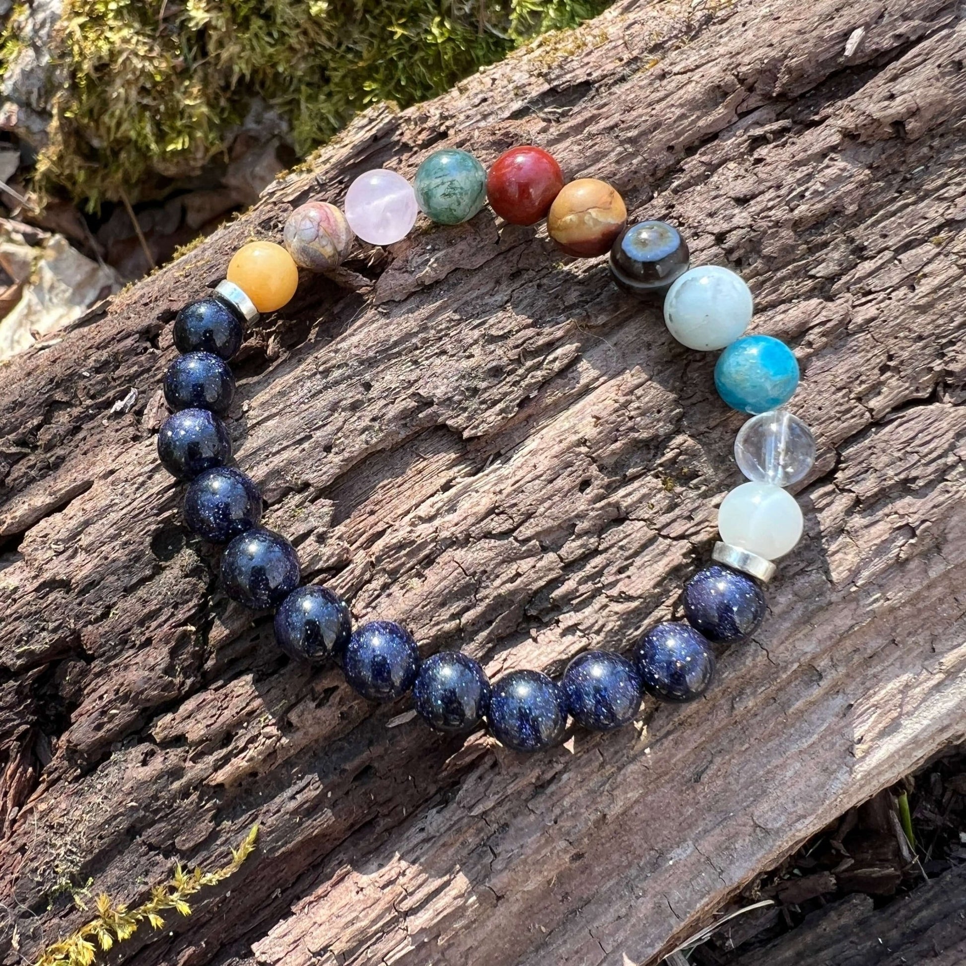 Solar System Bracelet - Inspiredbynikajayy