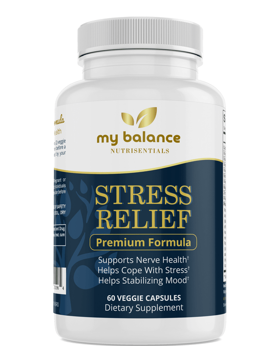 Stress Relief - With Adaptogenic Herbs - Inspiredbynikajayy
