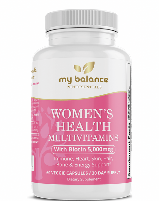 Women’s Health Multivitamins - Inspiredbynikajayy