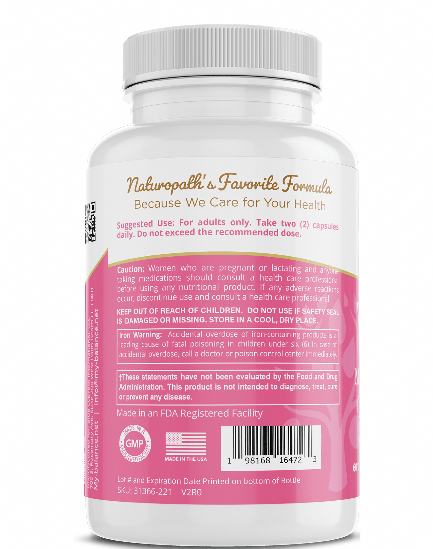 Women’s Health Multivitamins - Inspiredbynikajayy