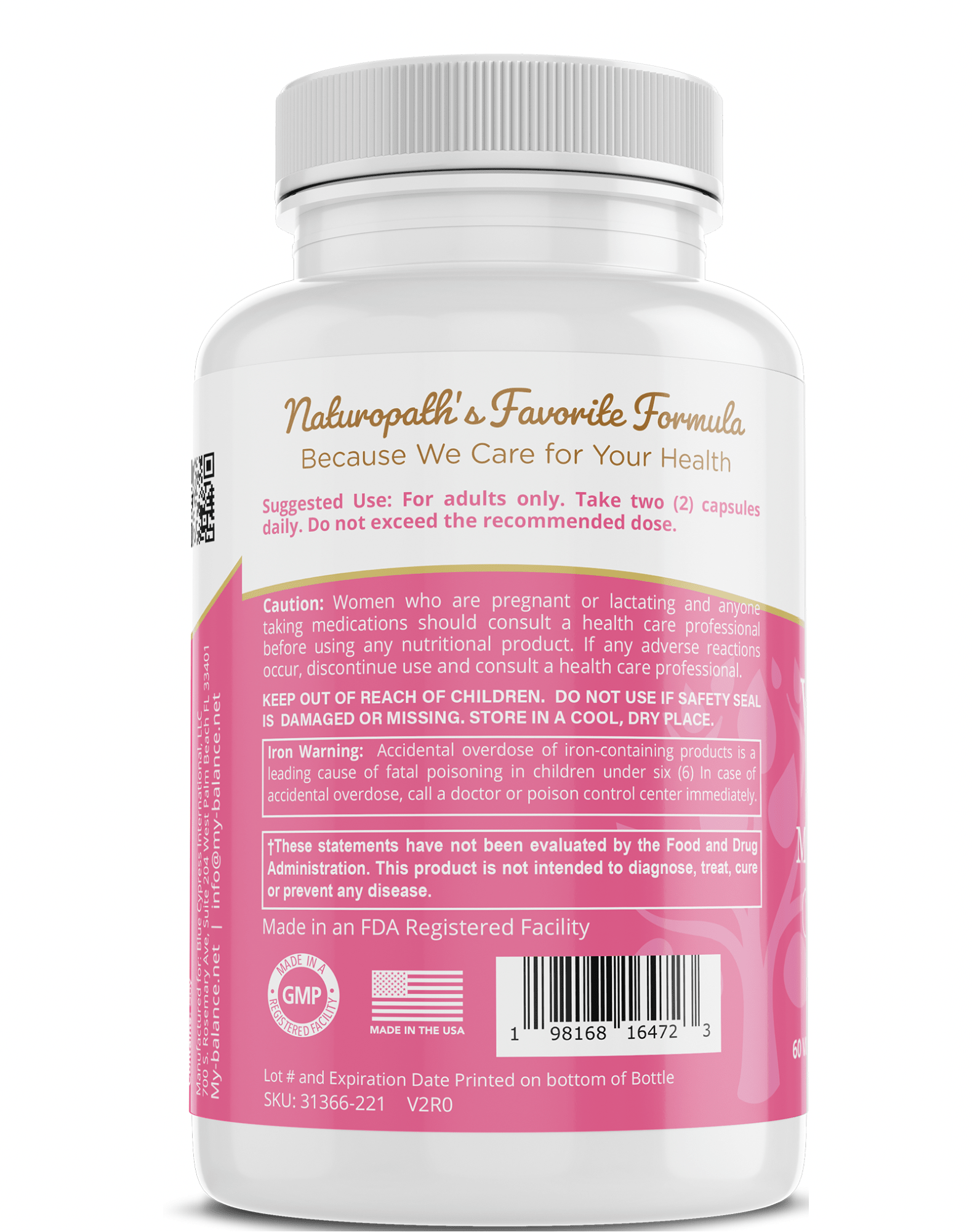 Women’s Health Multivitamins - Inspiredbynikajayy