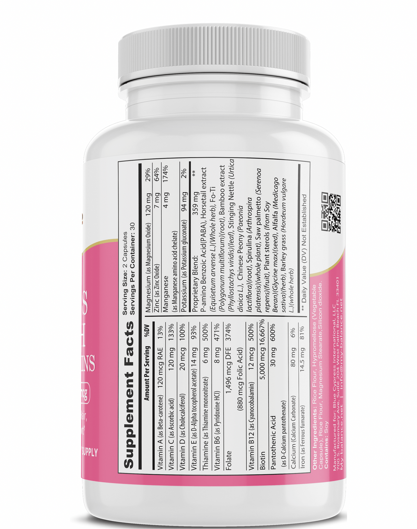 Women’s Health Multivitamins - Inspiredbynikajayy